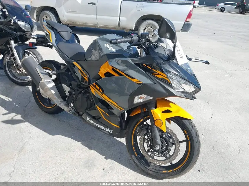 2018 Kawasaki Ex400