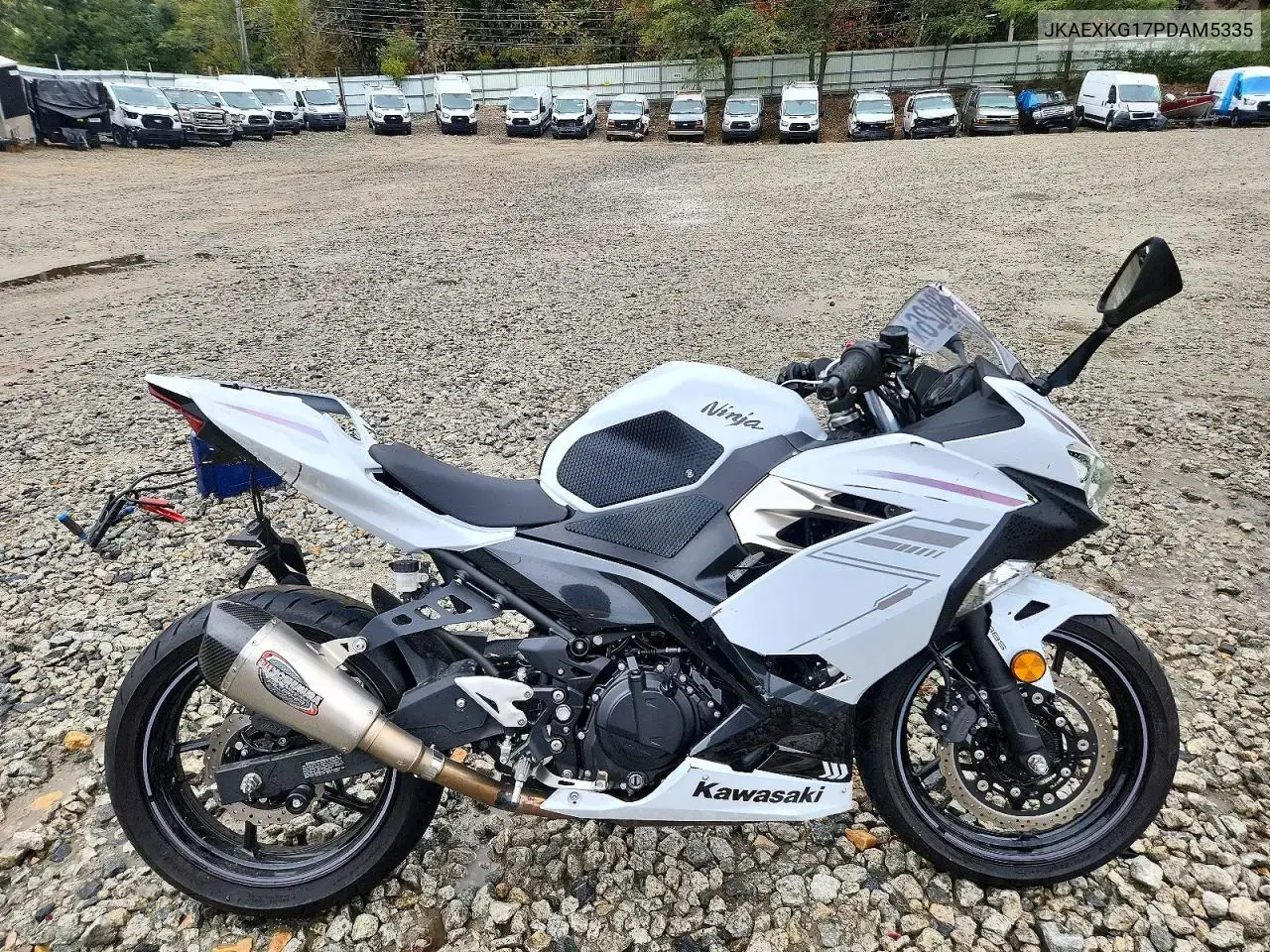 2023 Kawasaki Ex400