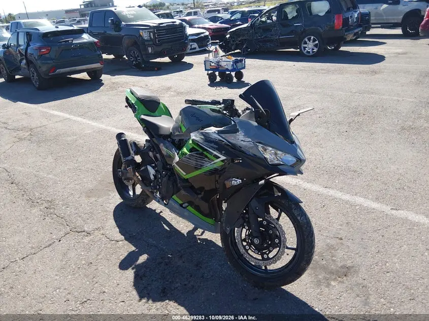 2019 Kawasaki Ex400