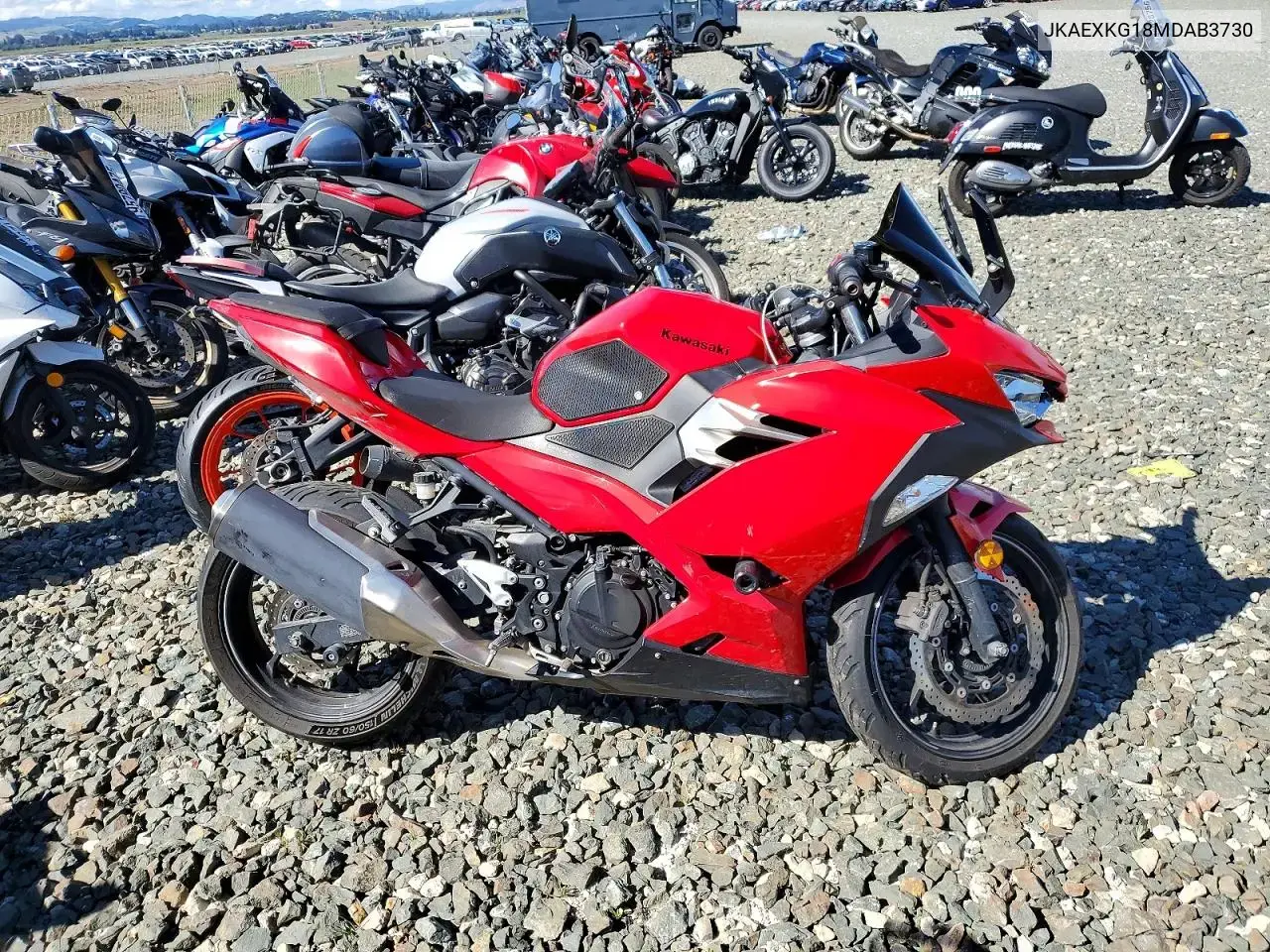 2021 Kawasaki Ex400