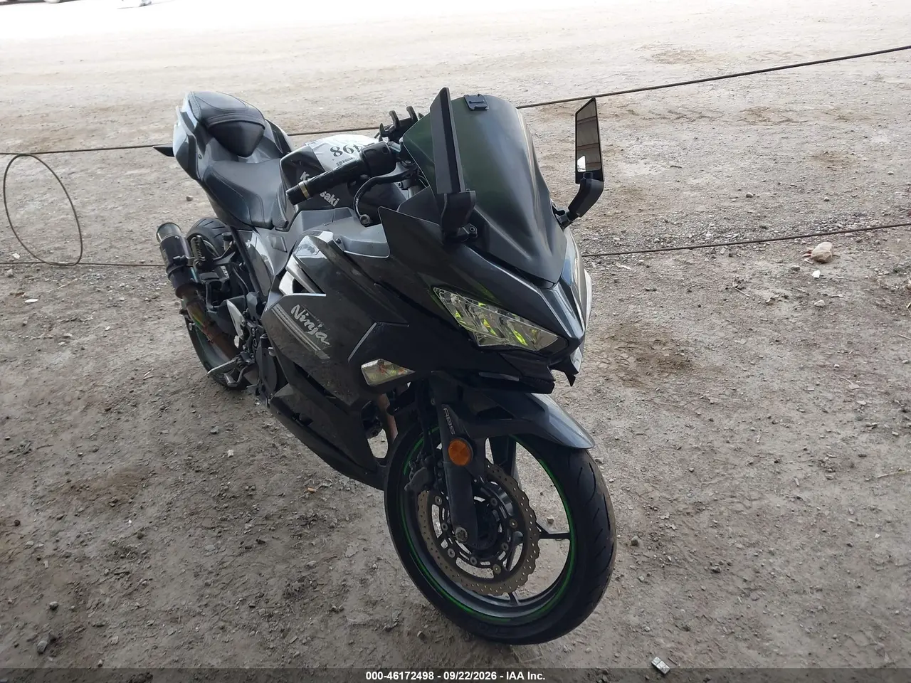2022 Kawasaki Ex400