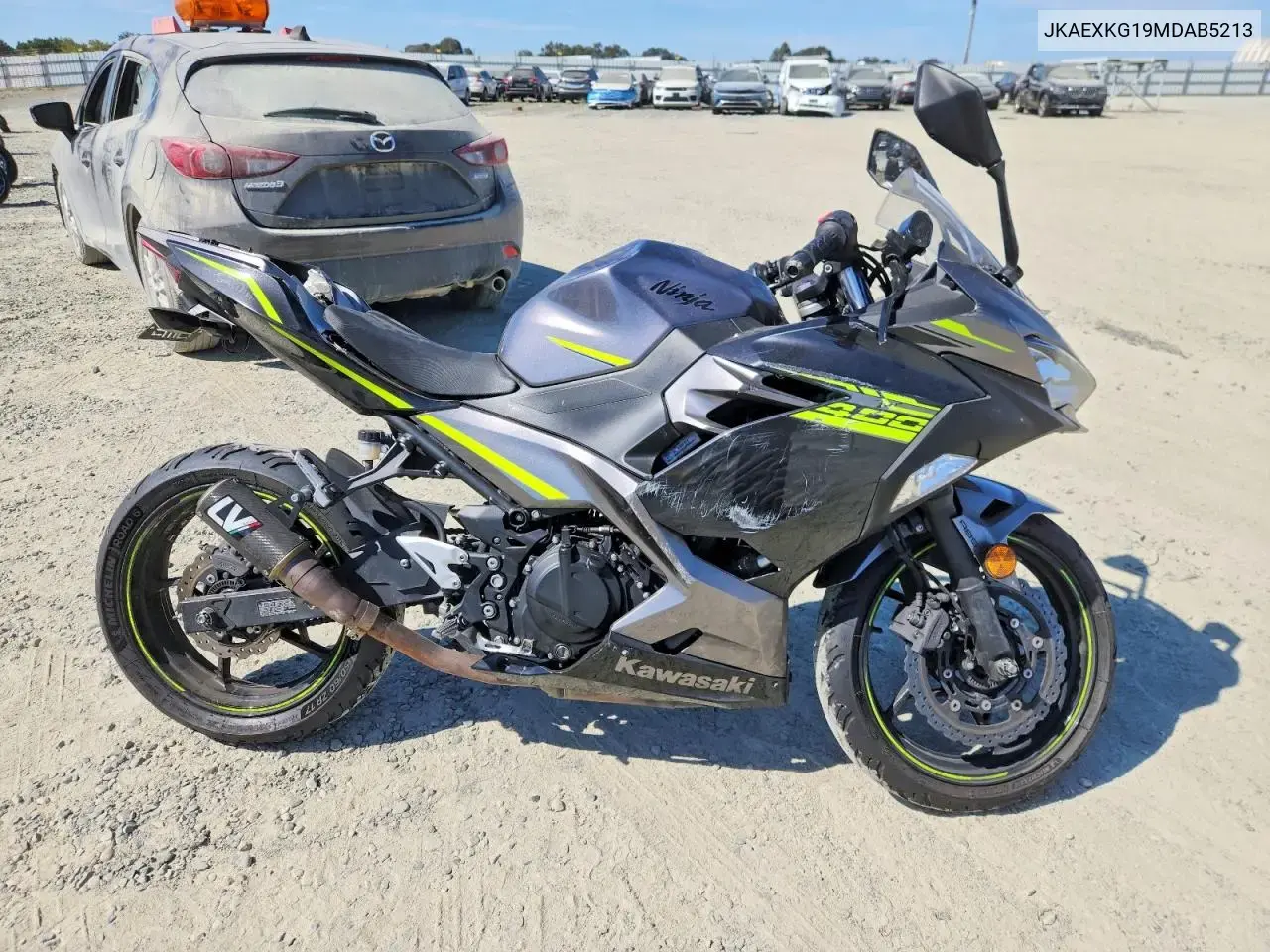 2021 Kawasaki Ex400