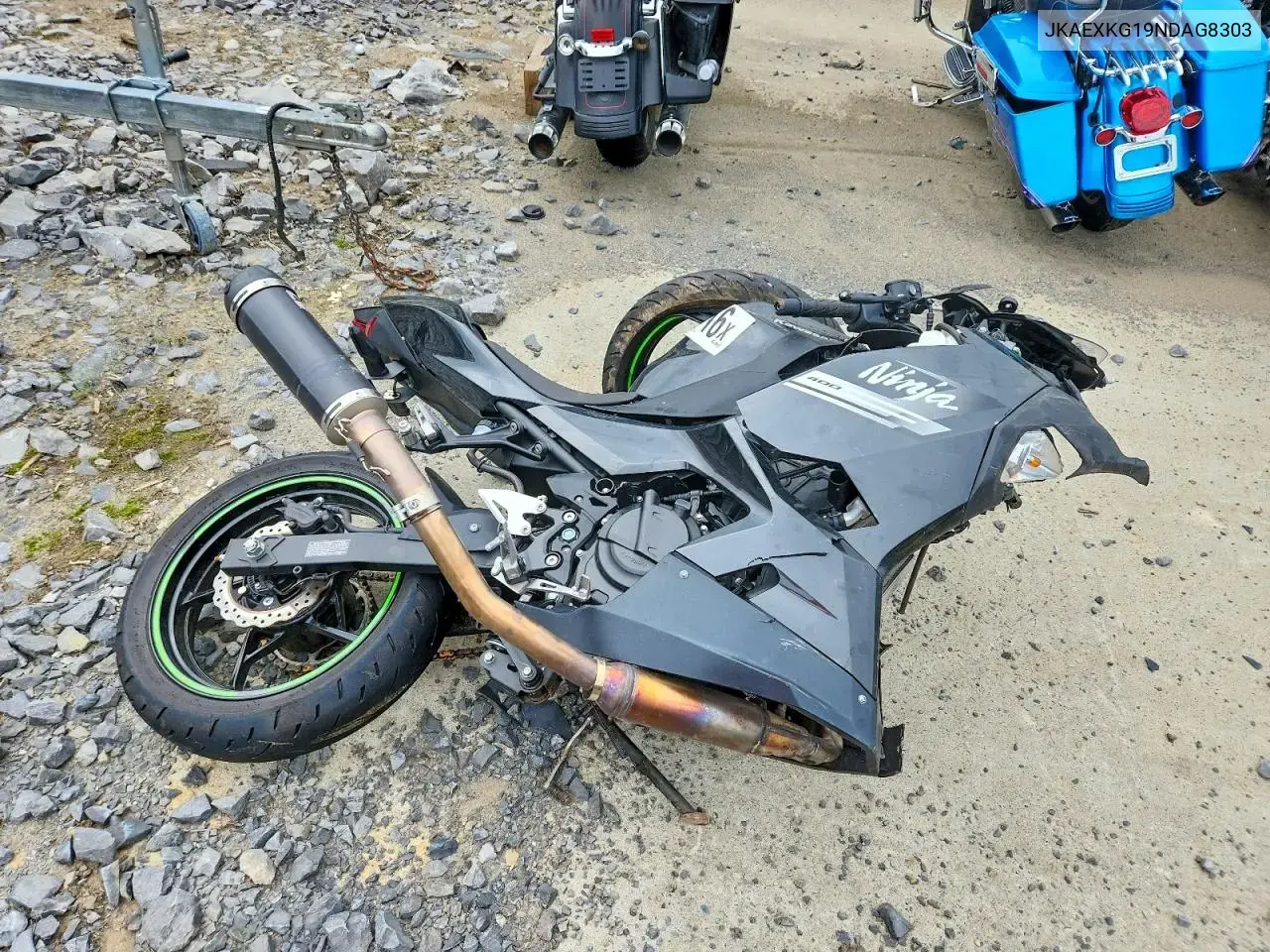 2022 Kawasaki Ninja 400