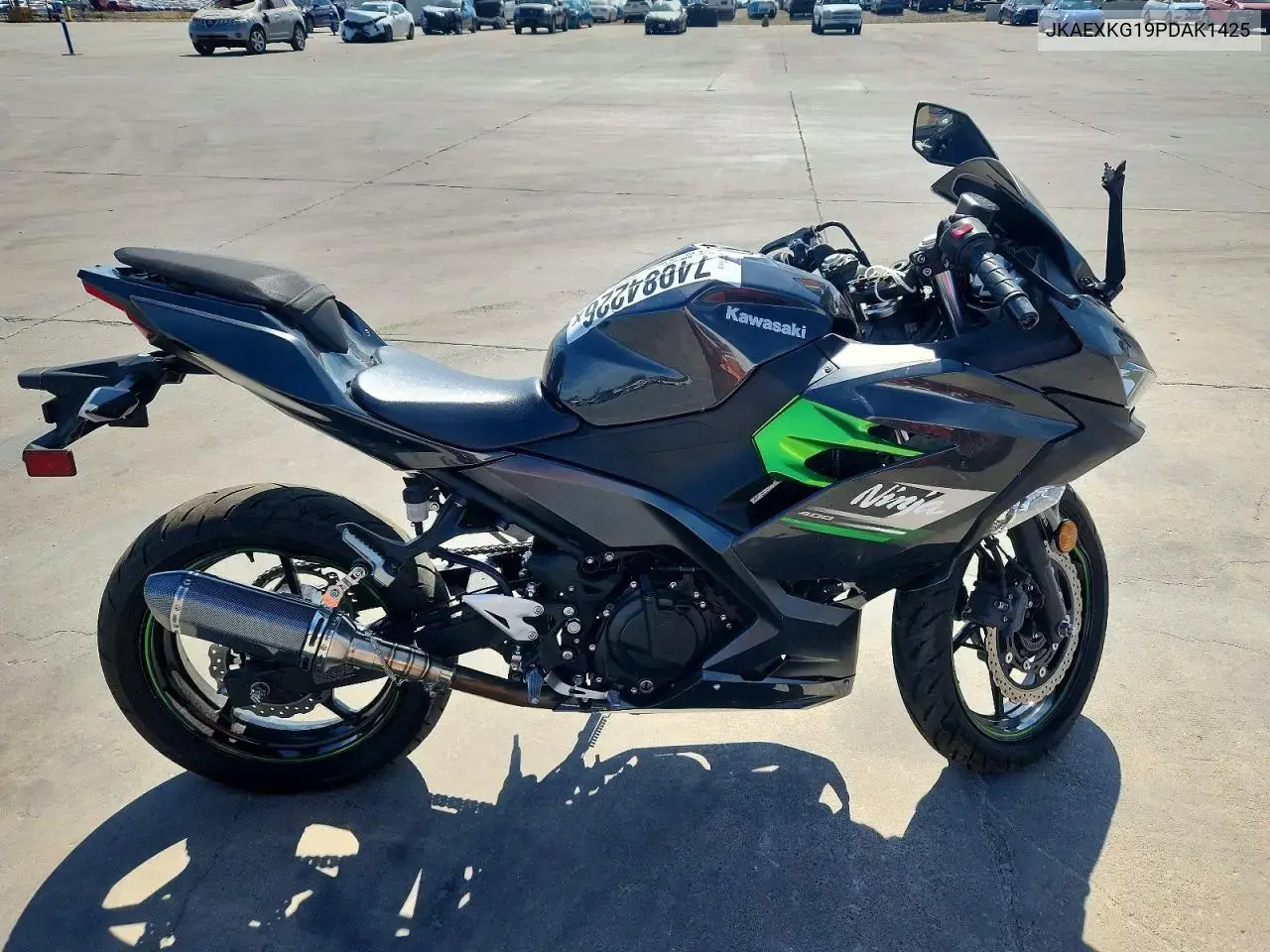 2023 Kawasaki Ex400