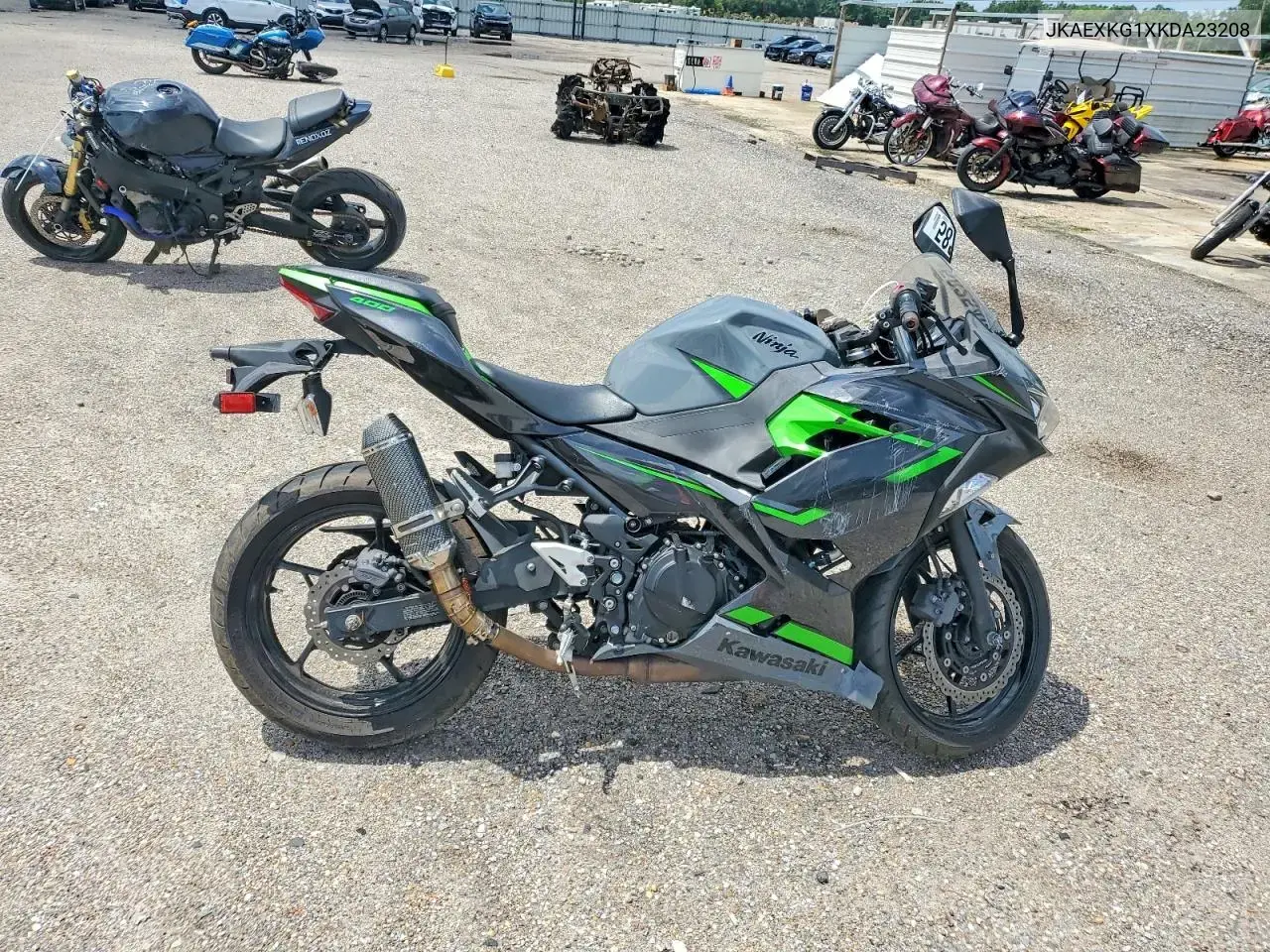 2019 Kawasaki Ex400