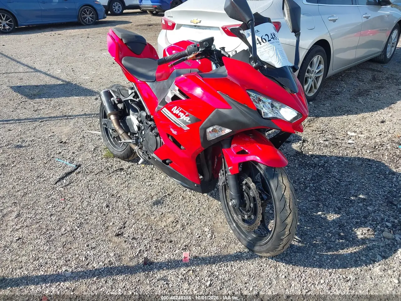 2021 Kawasaki Ex400