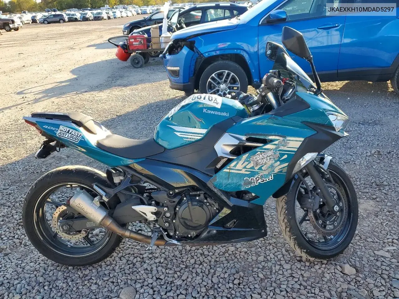 2021 Kawasaki Ex400