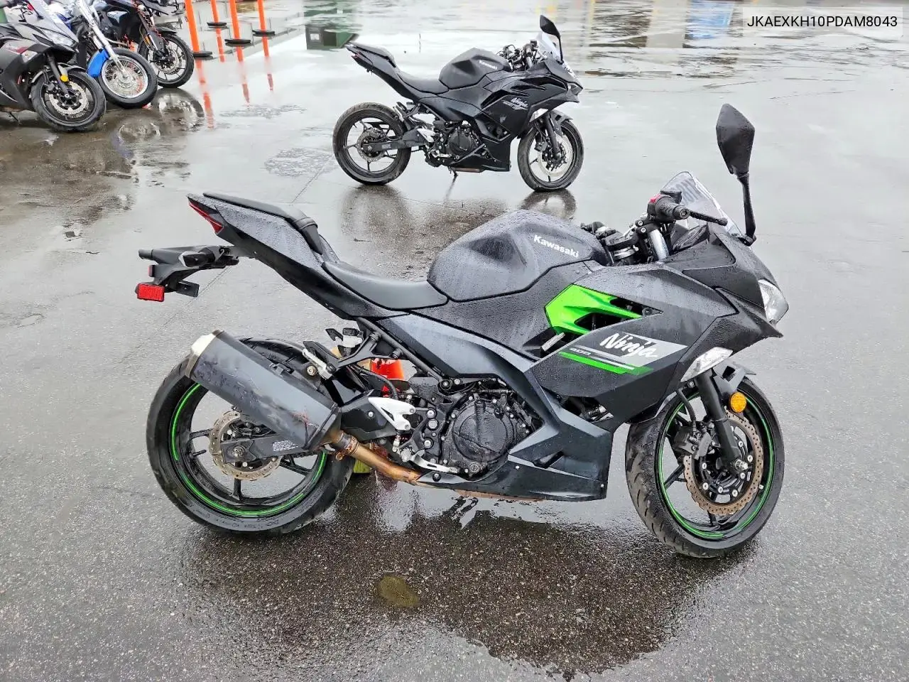 2023 Kawasaki Ex400
