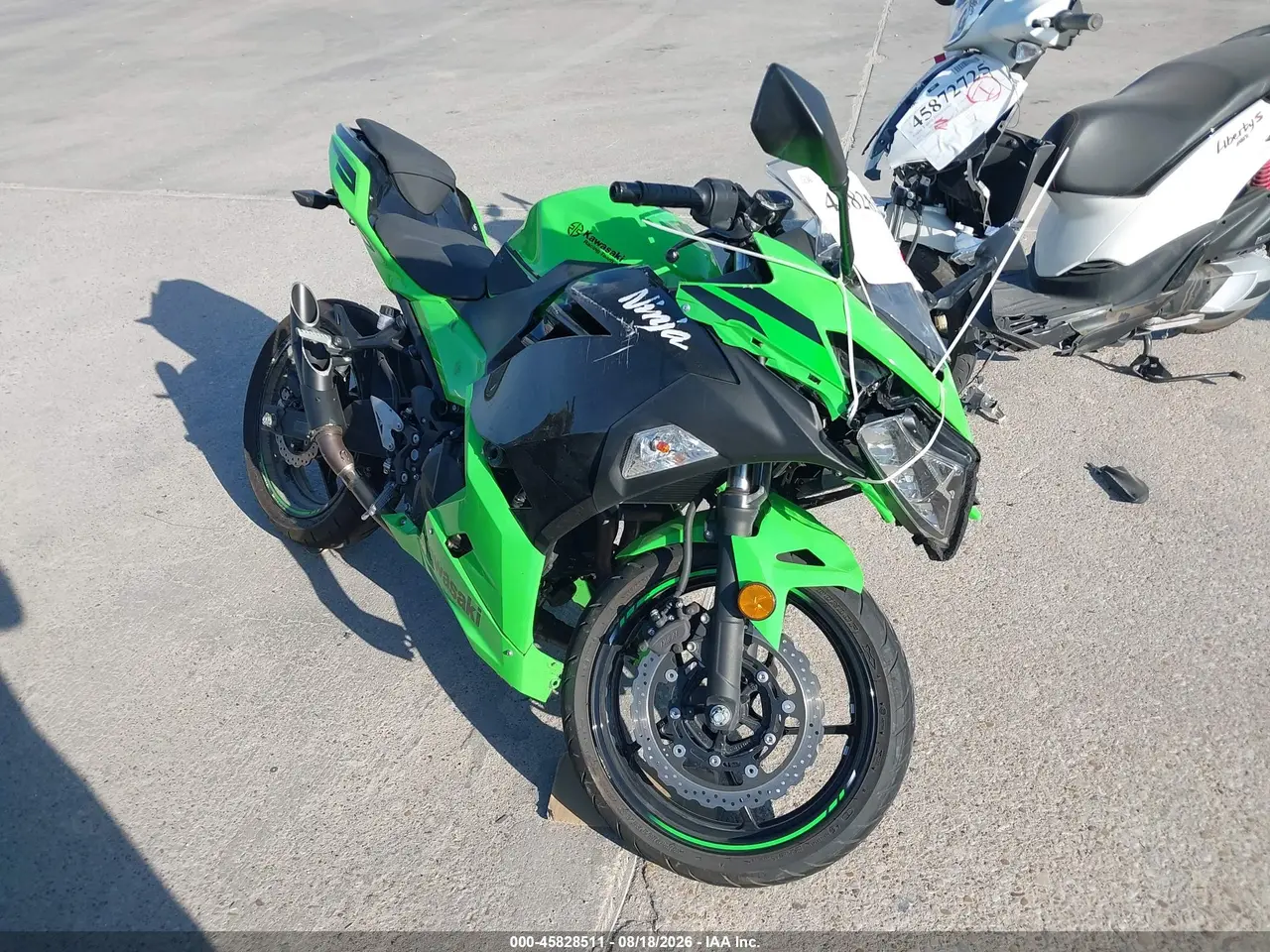 2023 Kawasaki Ex400
