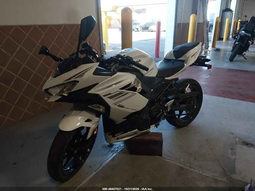 2023 Kawasaki Ex400