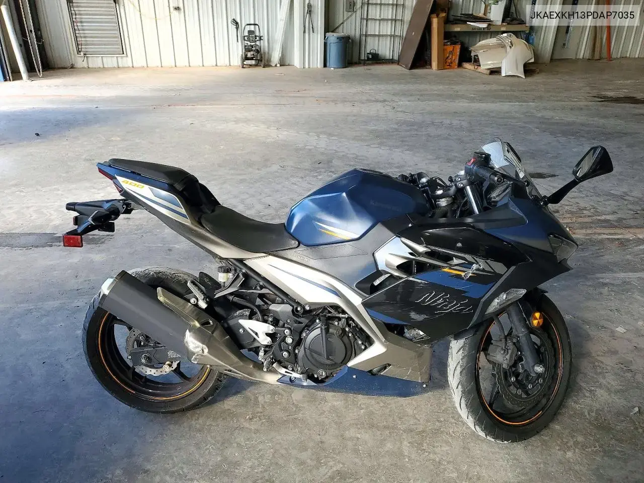 2023 Kawasaki Ex400