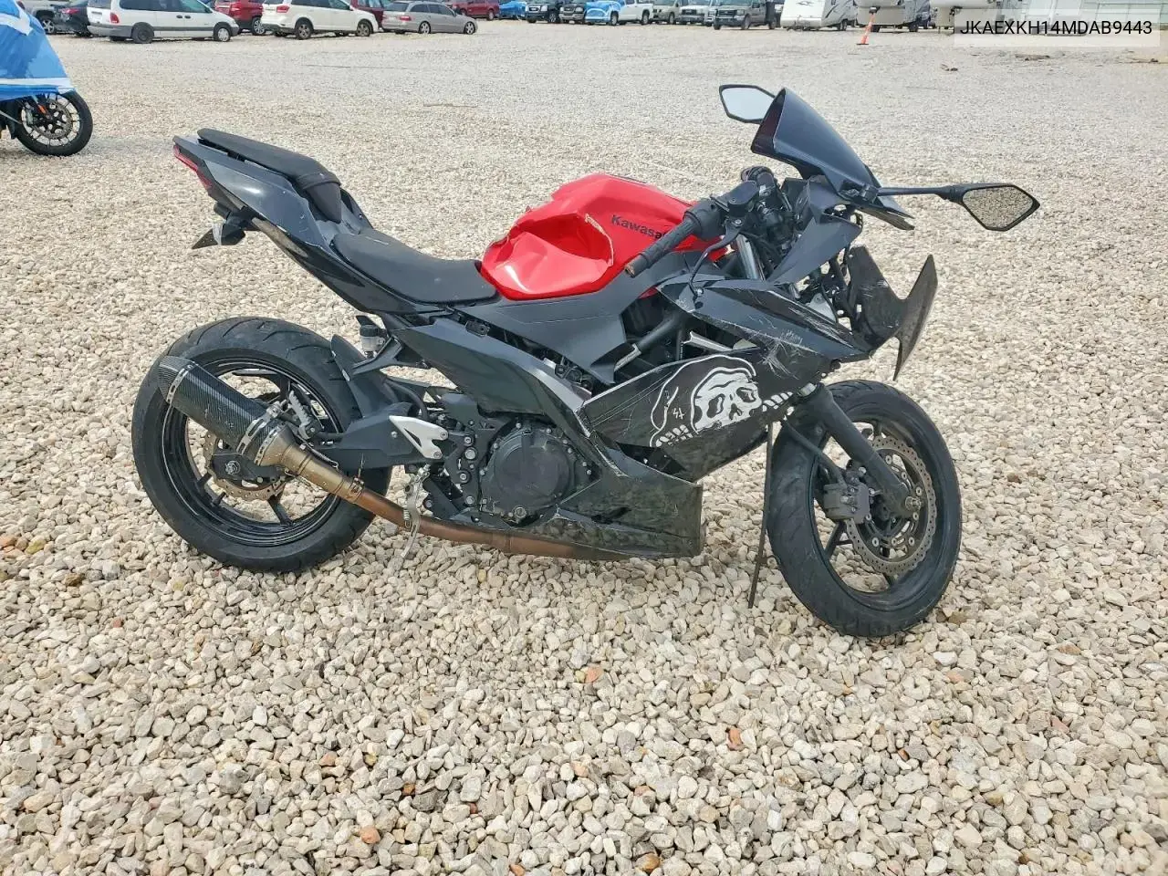 2021 Kawasaki Ex400