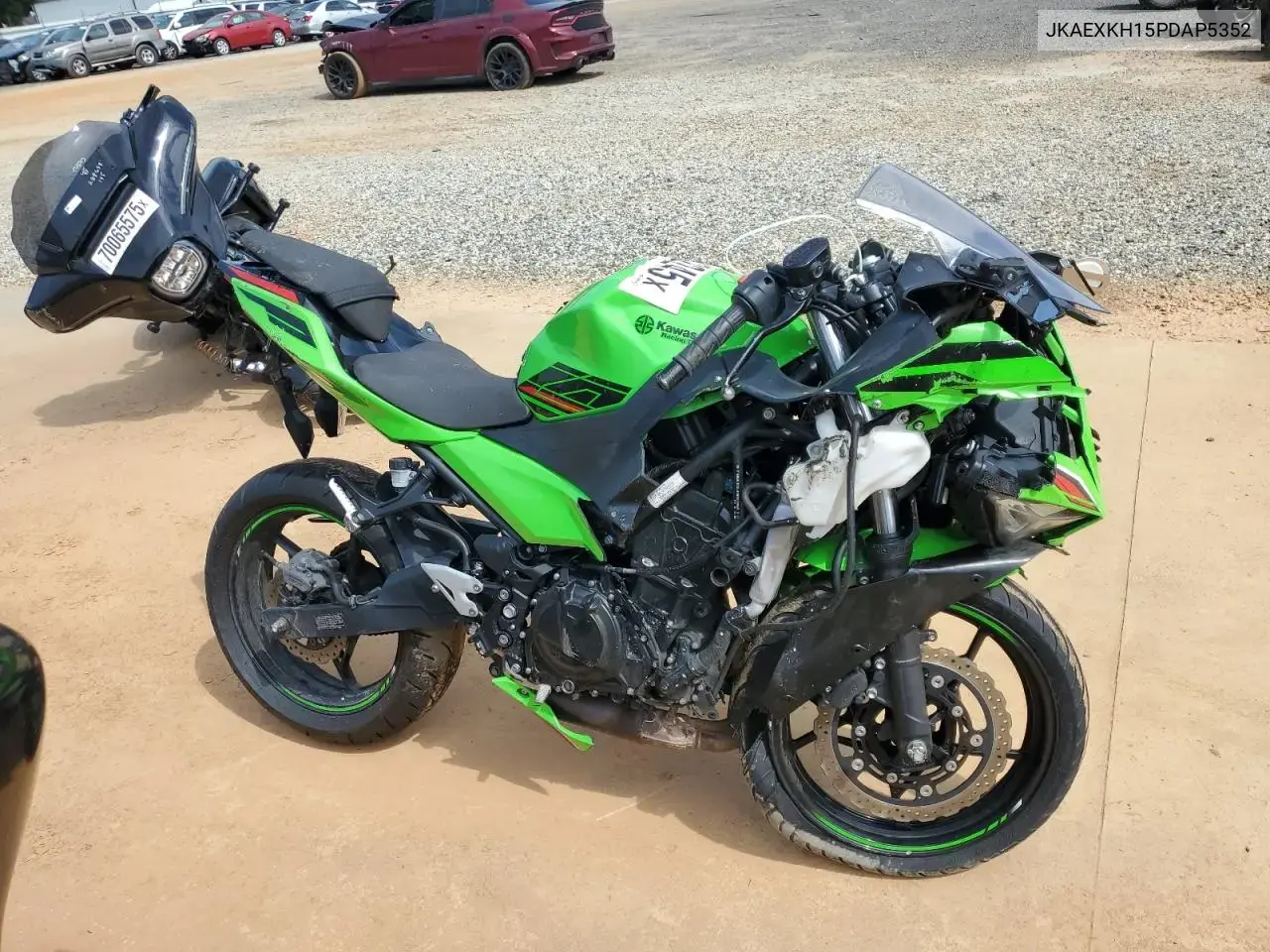 2023 Kawasaki Ex400