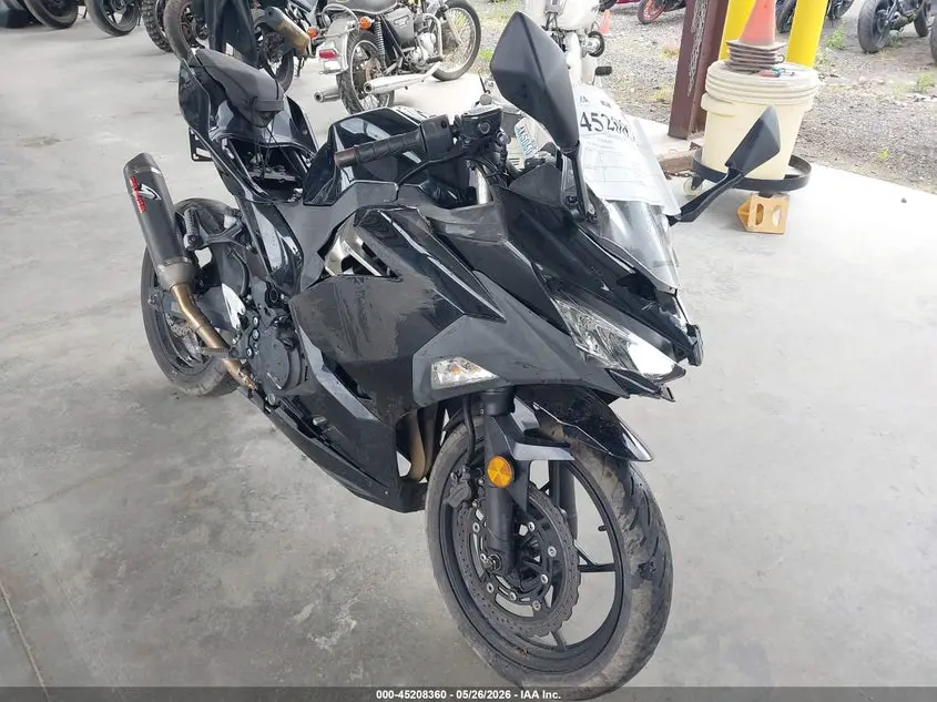 2018 Kawasaki Ex400