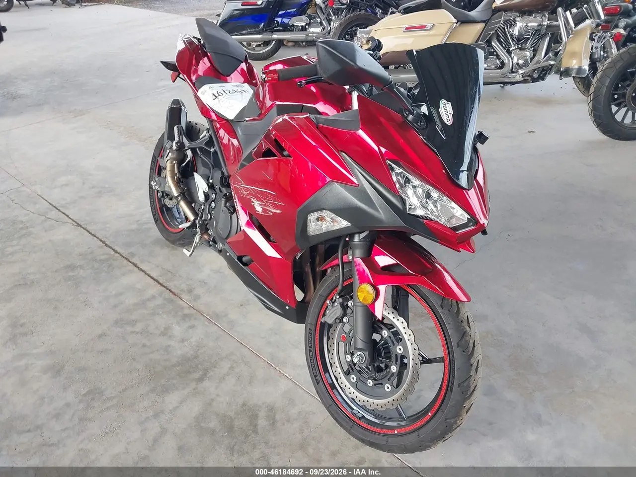 2021 Kawasaki Ex400