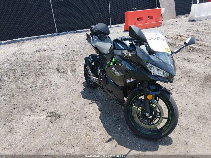 2023 Kawasaki Ex400