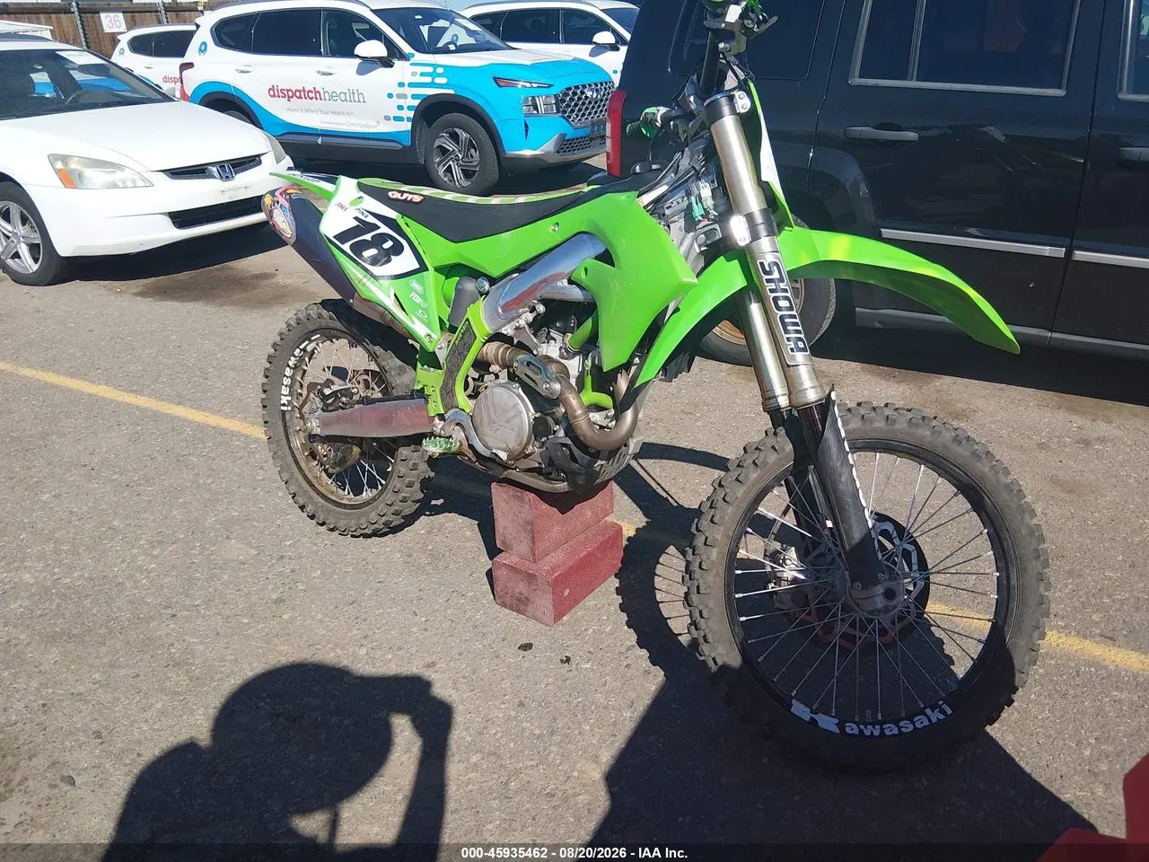 2023 Kawasaki Kx450 F
