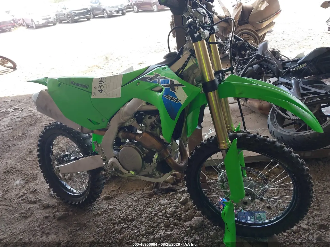 2026 Kawasaki Kx450 M