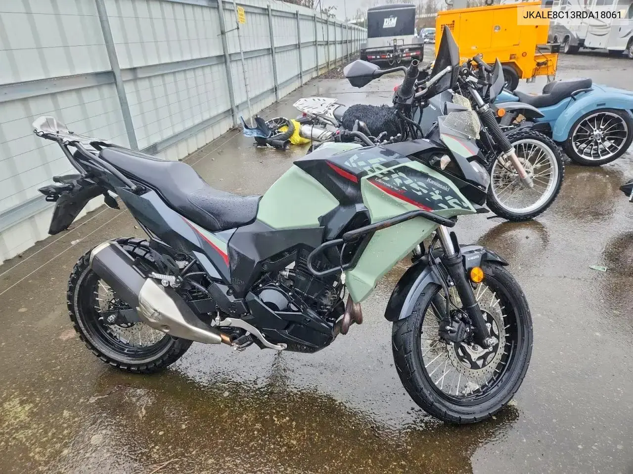 2024 Kawasaki Kle300 C