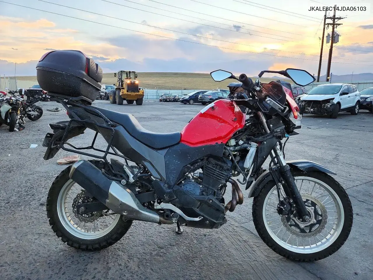 2018 Kawasaki Kle300 C