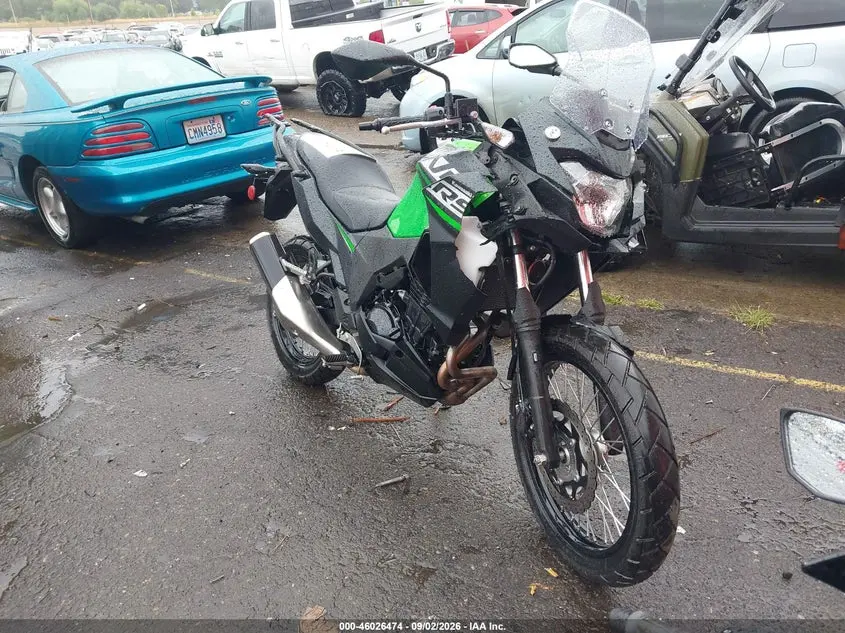 2025 Kawasaki Kle300 C