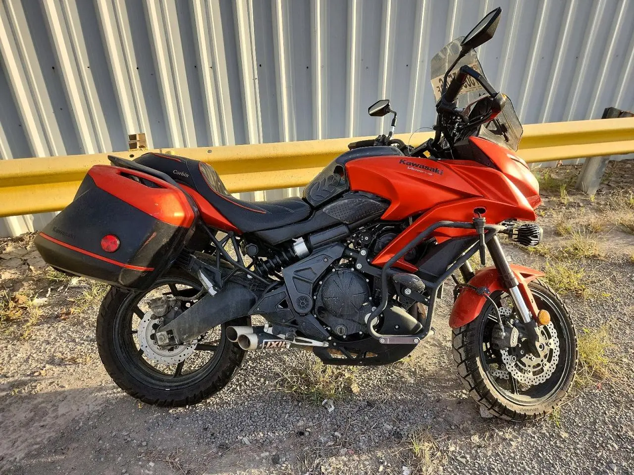 2016 Kawasaki Kle650 F
