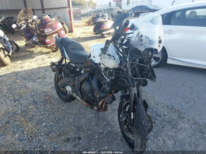 2020 Kawasaki Kle650 F