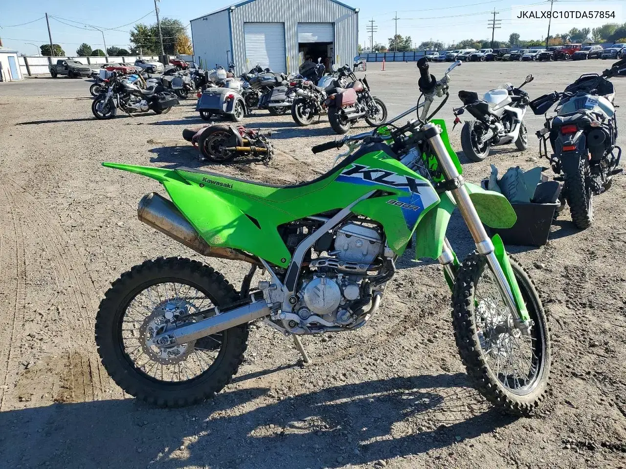 2026 Kawasaki Klx300R Dirt Bike