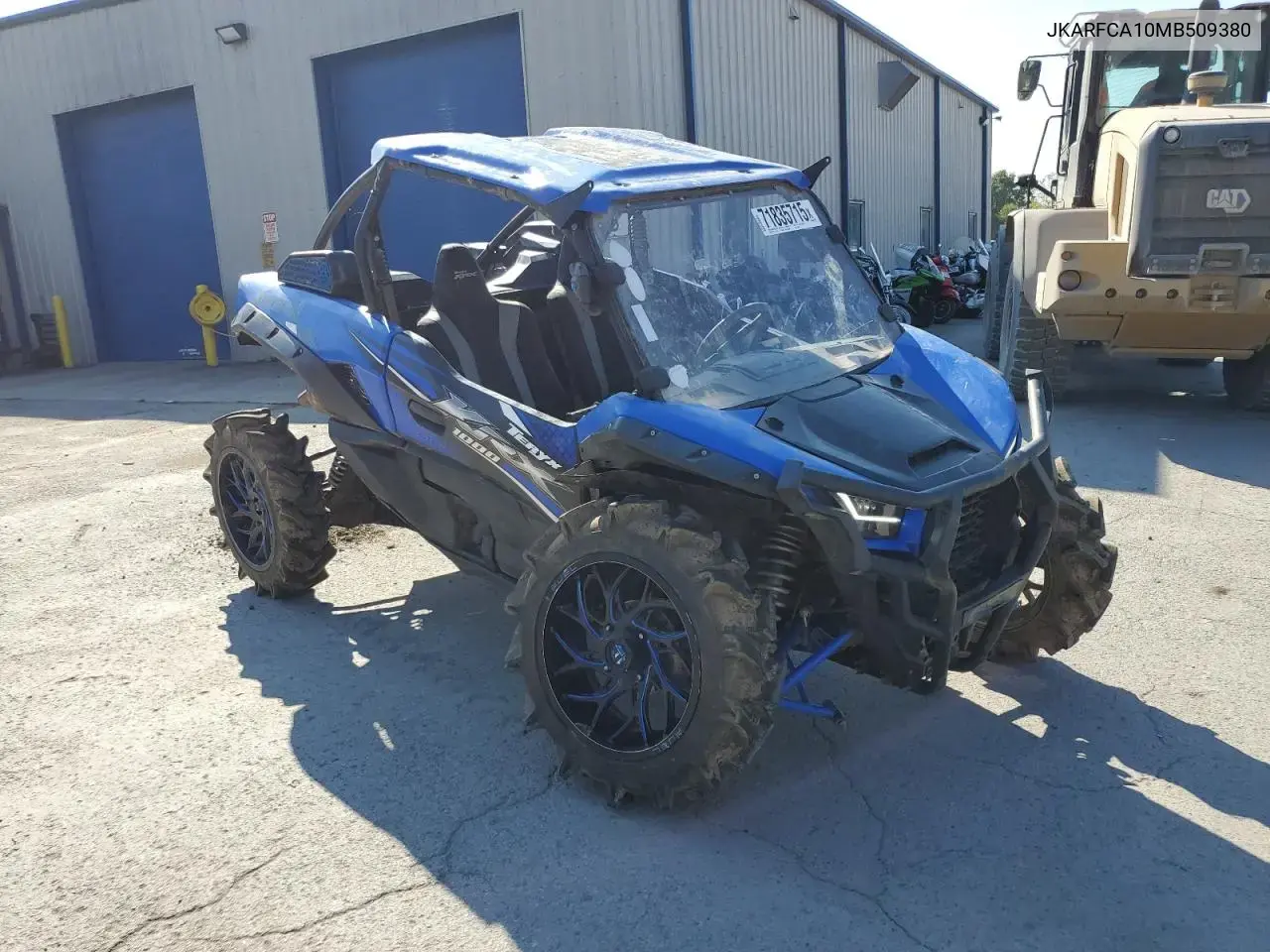 2021 Kawasaki Teryx Utility Vehicle