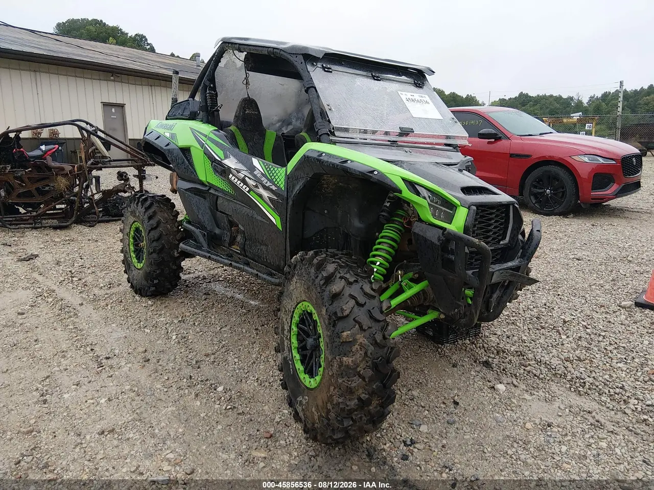 2021 Kawasaki Krf 1000 A
