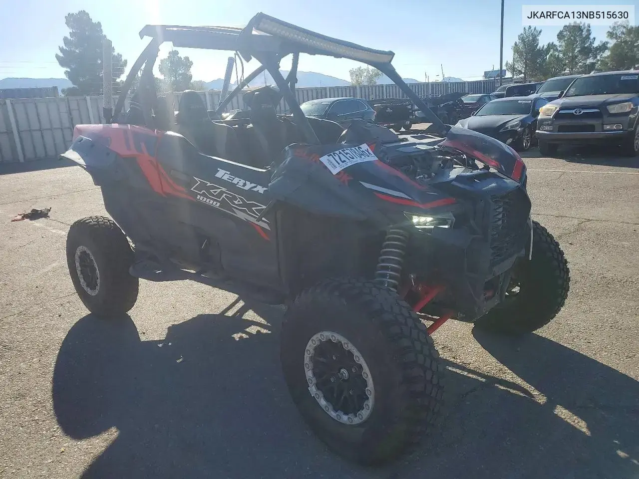 2022 Kawasaki Teryx Krf 1000 Utility Vehicle