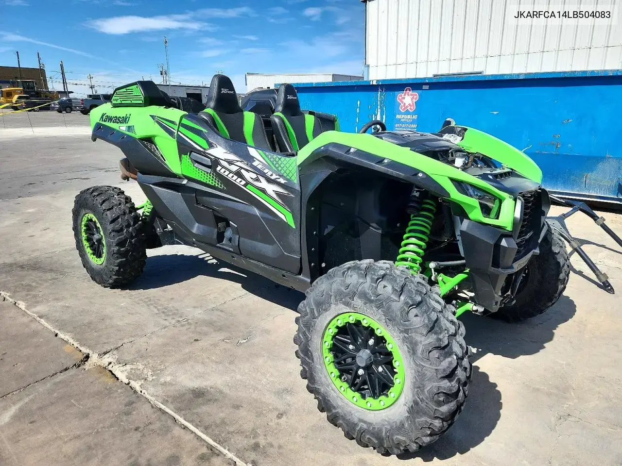 2020 Kawasaki Krft00A - Utility Vehicle