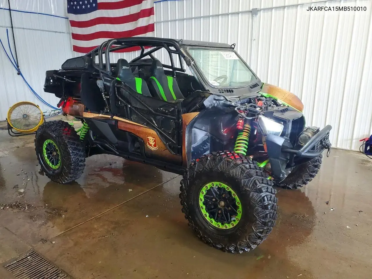2021 Kawasaki Teryx Utility Vehicle