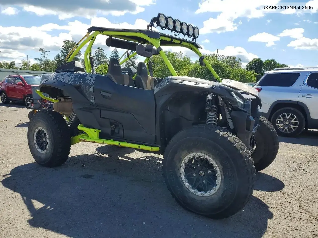 2022 Kawasaki Teryx Utility Vehicle