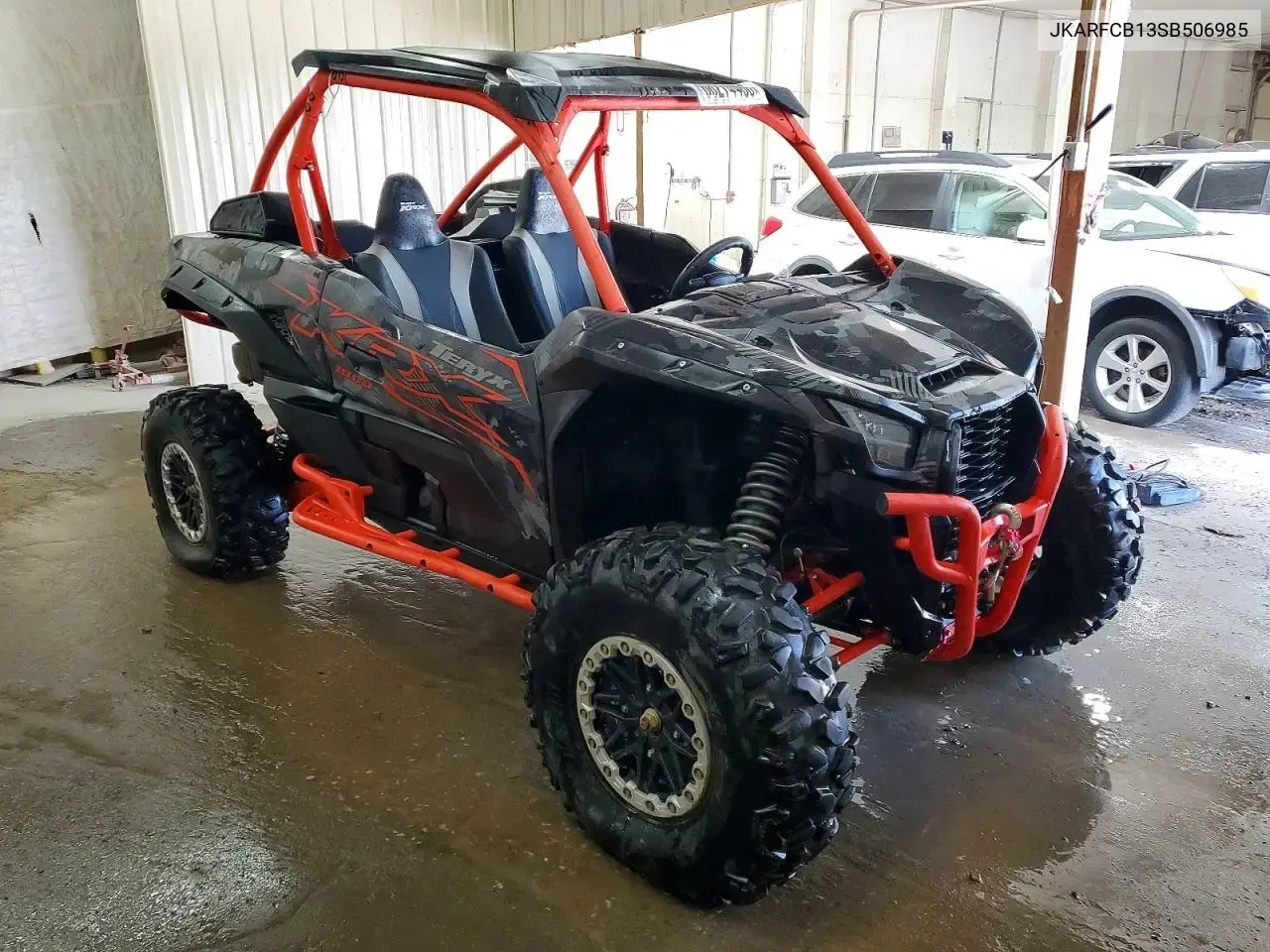 2025 Kawasaki Teryx Utility Vehicle
