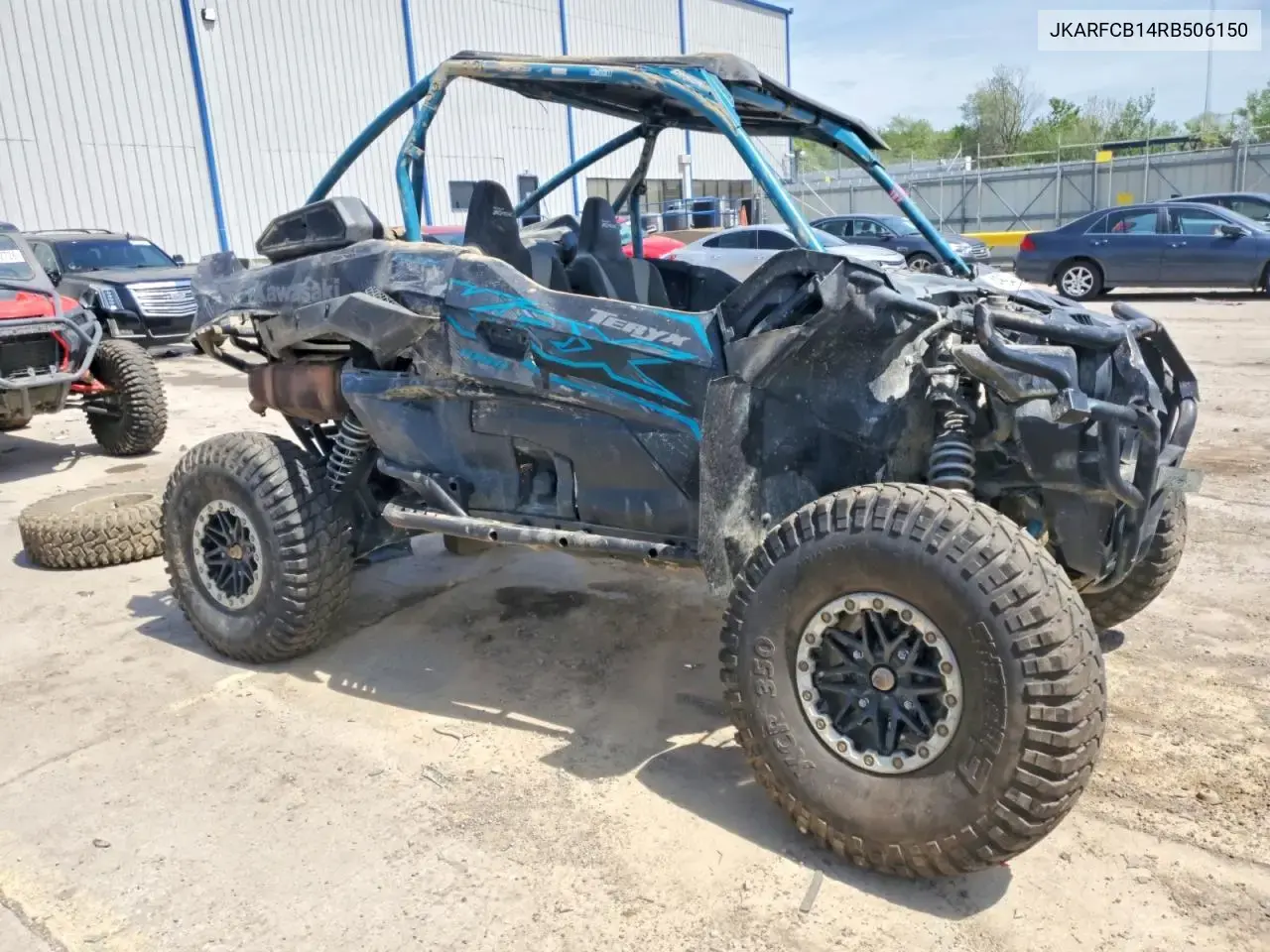 2024 Kawasaki Teryx Utility Vehicle