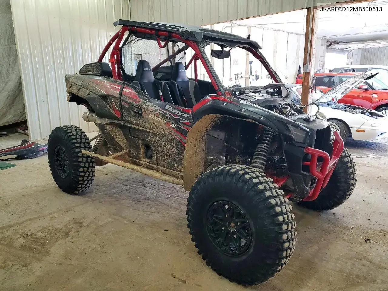 2021 Kawasaki Teryx Utility Vehicle