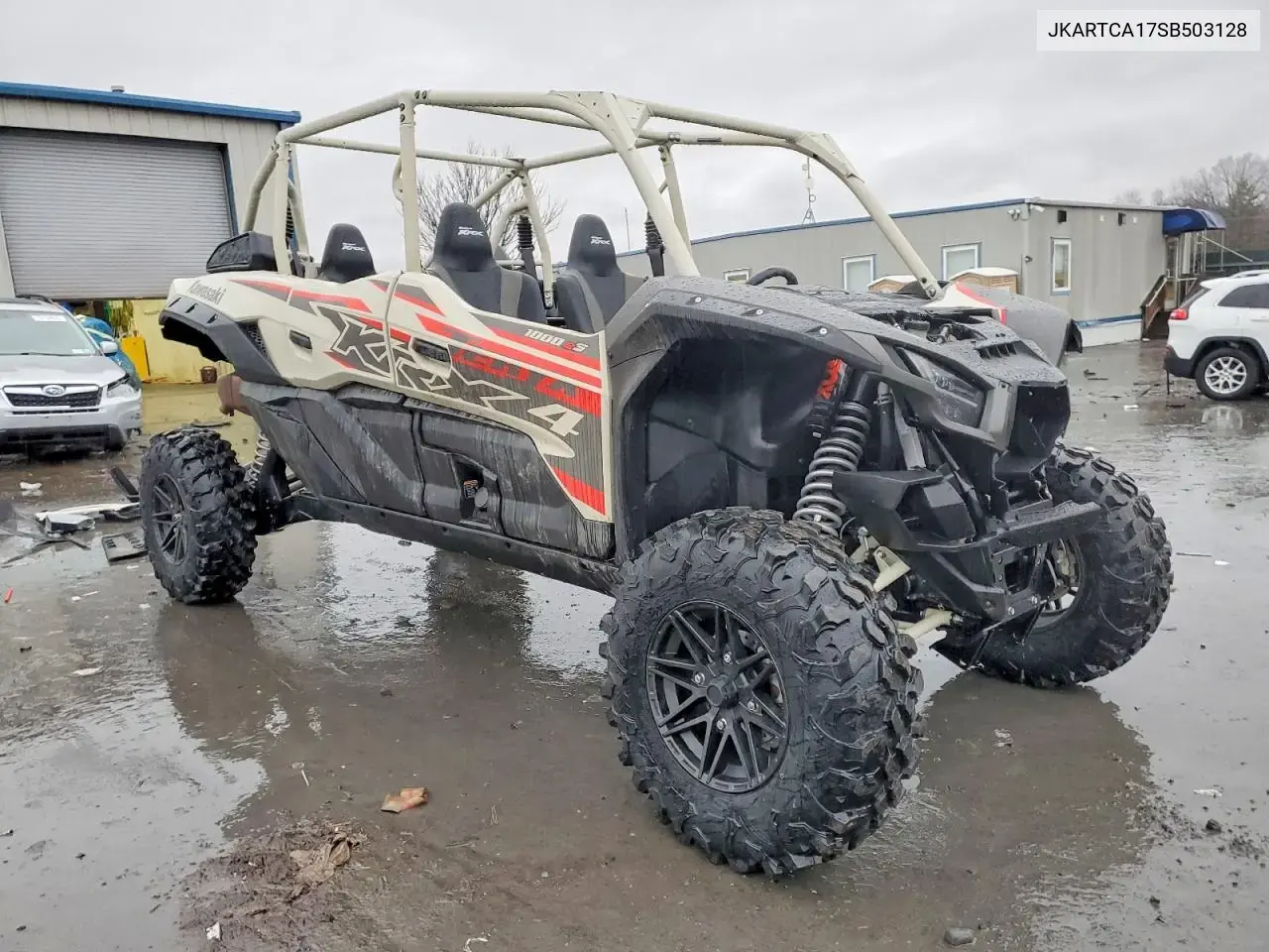 2025 Kawasaki Teryx Utility Vehicle