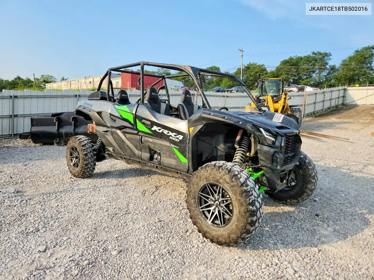 2026 Kawasaki Teryx Krx4 Utility Vehicle