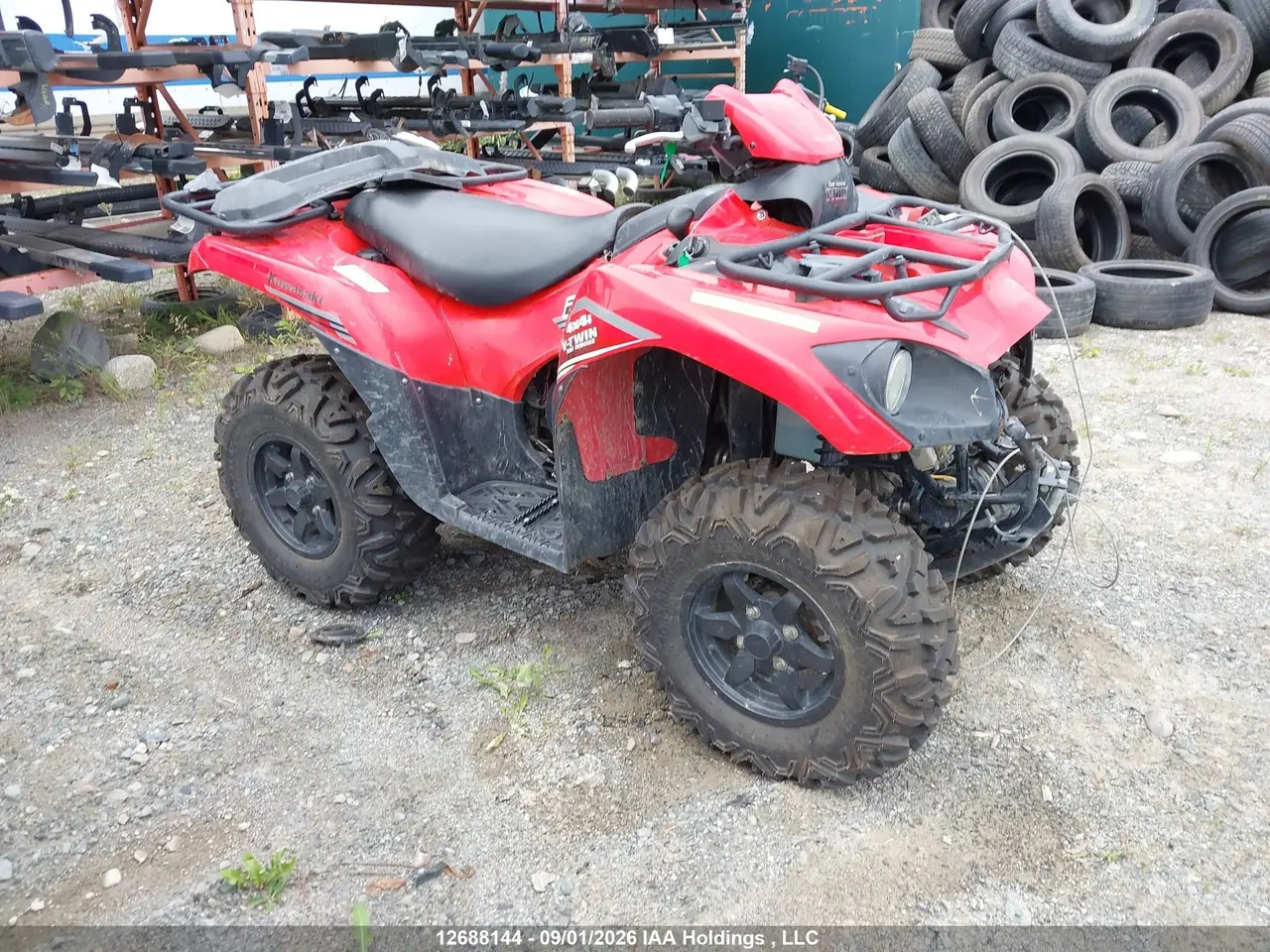 2023 Kawasaki Kvf750 L