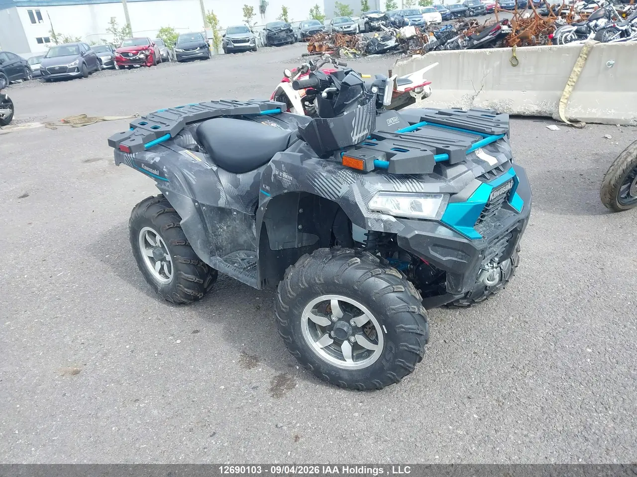 2025 Kawasaki Kvf750 P