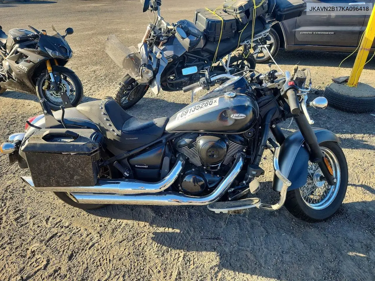 2019 Kawasaki Vn900 B