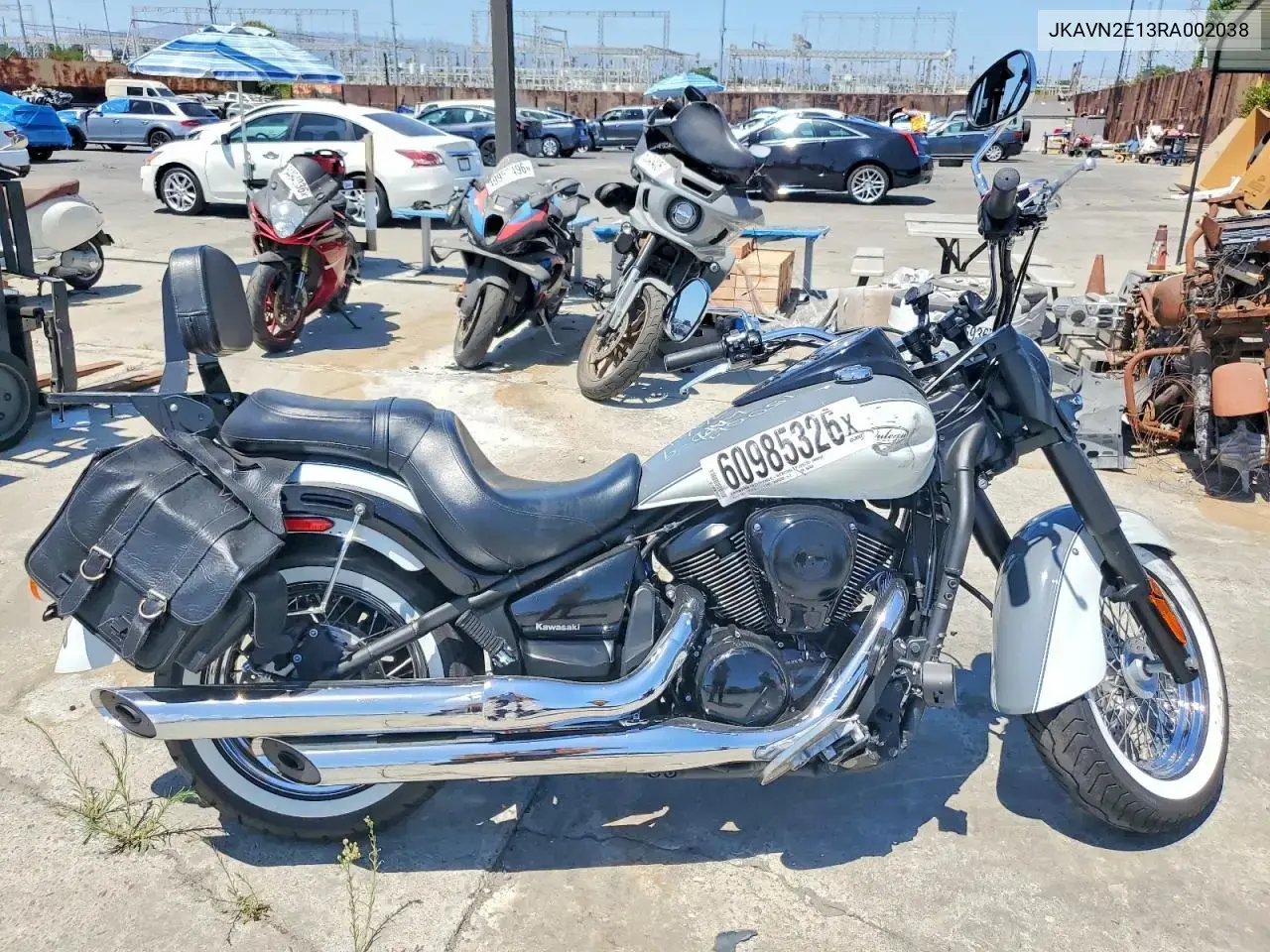 2024 Kawasaki Vn900 E