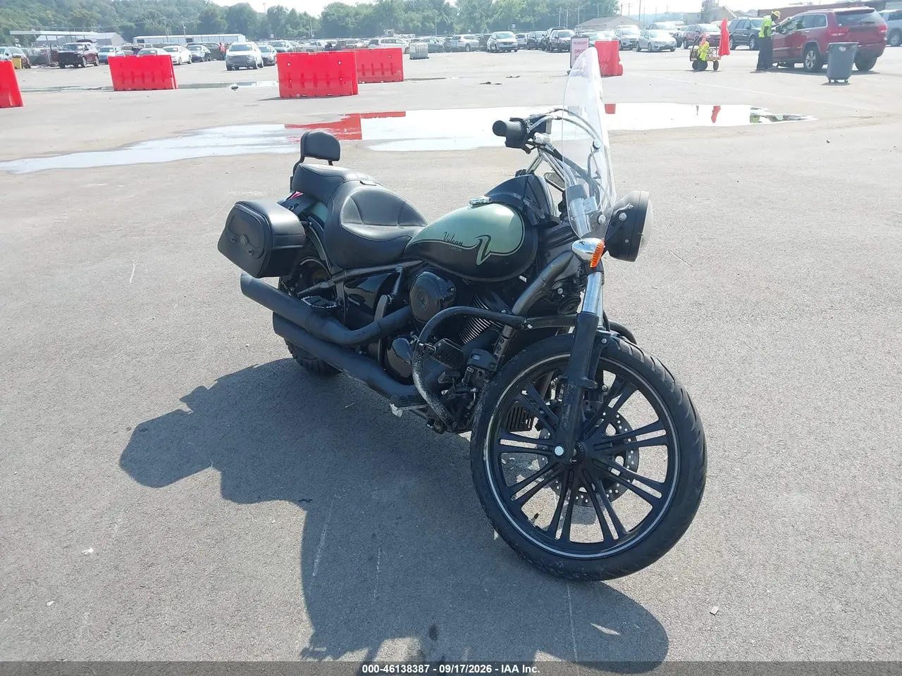 2023 Kawasaki Vn900 F