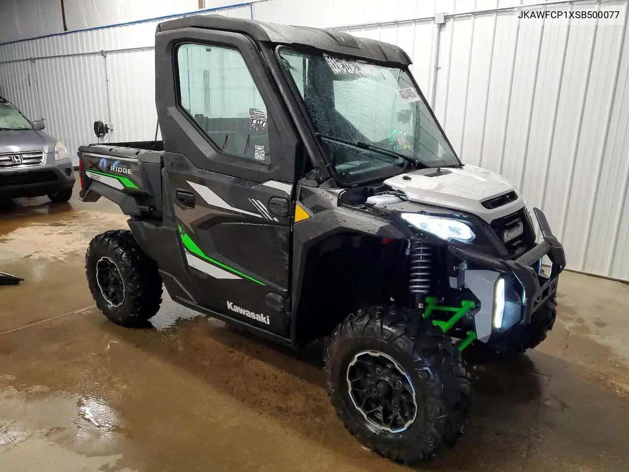 2025 Kawasaki Kwt1000 Utility Vehicle