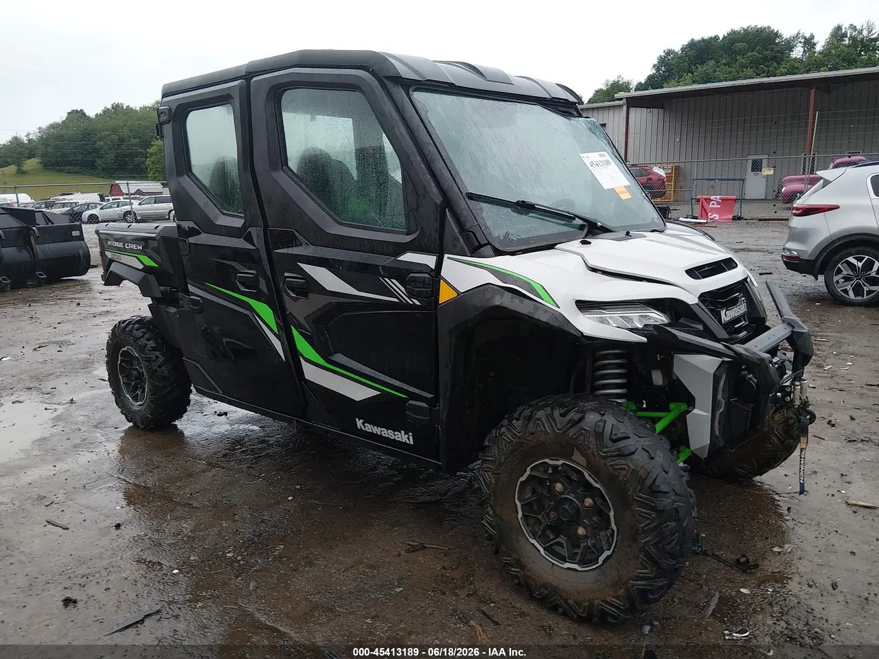 2025 Kawasaki Kwt1000 E