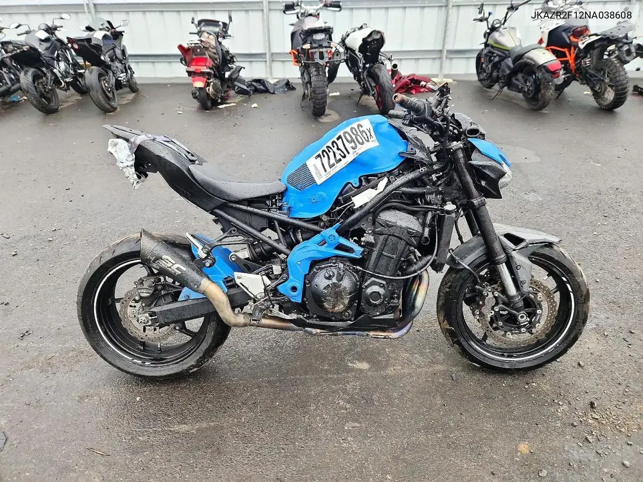 2022 Kawasaki Zr900