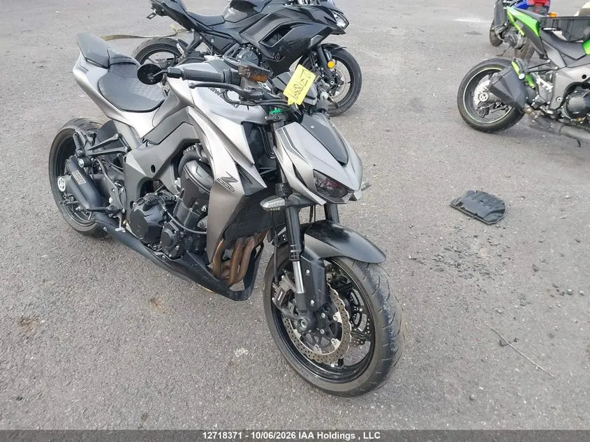 2016 Kawasaki Zr1000 G