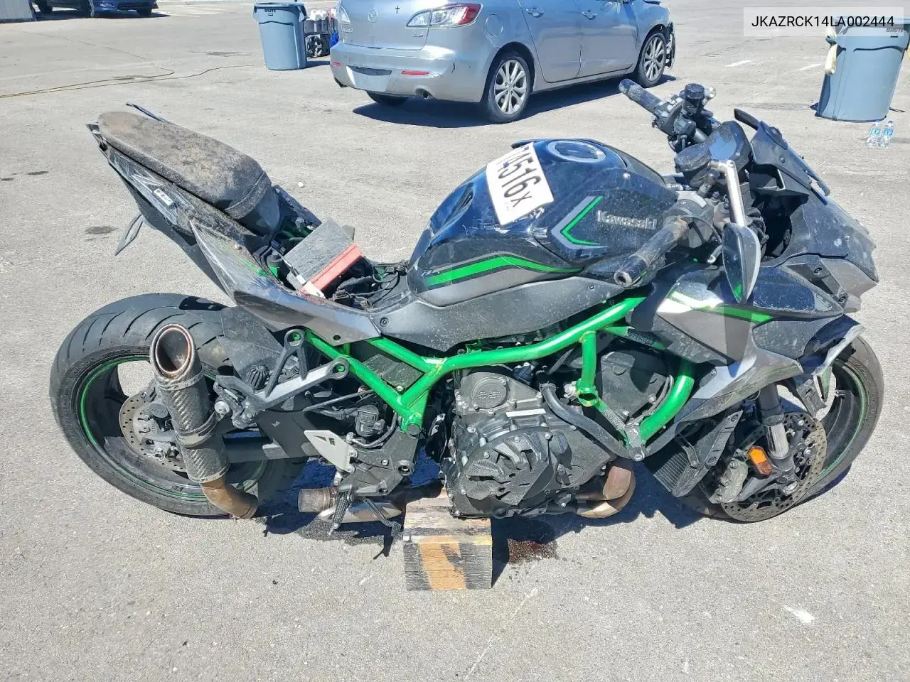 2020 Kawasaki Zr1000 K