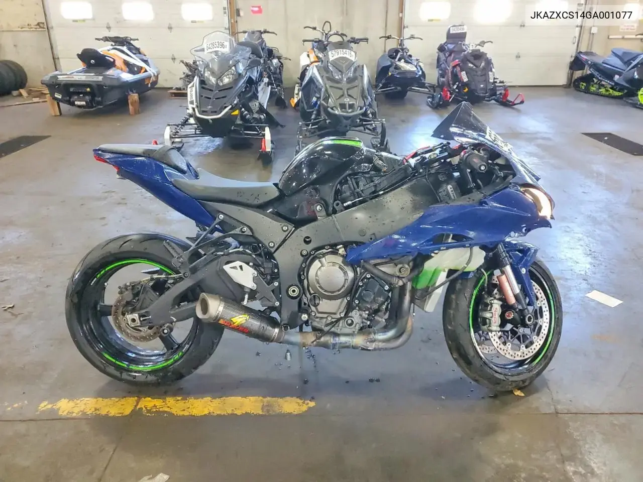 2016 Kawasaki Zx1000 S